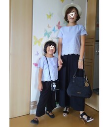 白ハットver. | ハットは娘推しの白で爽やかに✨(その他)