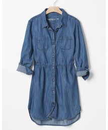 GAP KIDS | サイズ娘:130☆セールで45%OFF(シャツワンピース)