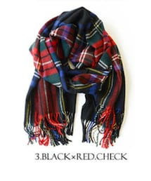 no brand | アクリル70ウール30な庶民派☆(ストール/ショール)