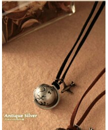 no brand | 地球儀ペンダント☆(ネックレス)