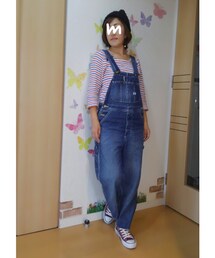 カーデなしver. | インナーはトリコロールなボーダーを着て☆BTCフェス参加(その他)