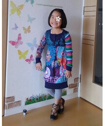 カーデなしver. | 去年冬購入☆ハデハデ大好き❤少し大き目だから来年も着れそう🎵(その他)