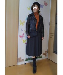 ベレー帽ver. | ベレー帽にショルダーバッグを持って🎵(その他)