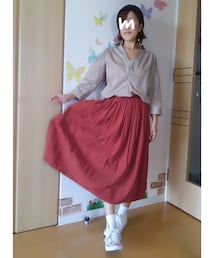シャララン✨ | アウター脱いでシャララン✨タイミングが難し〜💦(その他)