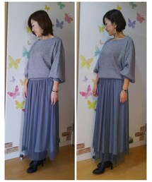 ライダースなしver. | 久し振りに美容室でカット☆左:before　右:after(その他)