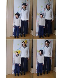 帽子違いver. | 帽子をどれにするか迷って4パターン撮影📷(その他)