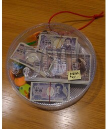 💸 | 懐かしの「子供銀行」のお金発見👛娘用に購入☆(その他)