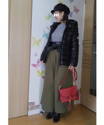 アウターver. | アウターはショートダウンに🎵(その他)