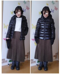 リアルアウターver. | リアルにはハンタースノーブーツを履いてイヤマフ＆グローブ装備(その他)