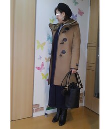 リアルアウターver. | アウターにはダッフル+インナーダウンを着て👍(その他)