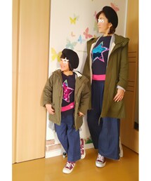 アウターver. | アウターにはモッズコート☆でも暖かかった☀(その他)