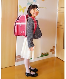 ランドセル横🎒 | まだまだランドセルが大きい🎒(その他)