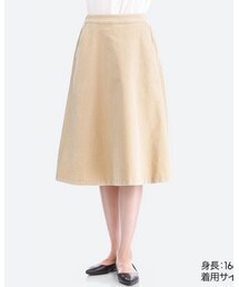 UNIQLO | コーデュロイフレアスカート☆サイズM(スカート)
