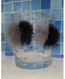 Handmade | 2017年冬新作☆自作ピアス(ピアス（両耳用）)