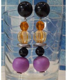 Handmade | 2017年冬☆自作ピアス(ピアス（両耳用）)