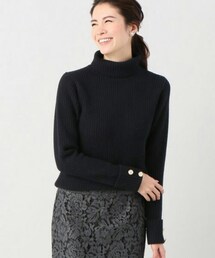 IENA | セールで60%OFF☆maisonフレンチボタンプルオーバー(ニット/セーター)