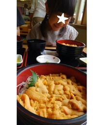 ウニ丼♥ | 食器/キッチン