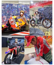 試乗体験🚙 | 救命講習も受けました🚑バイクカッコイイ〜✨(雑貨/ホビー)