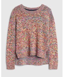 GAP | レインボークルーネックセーター/4900円の50%OFF/娘M、母XXL(ニット/セーター)