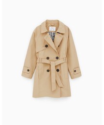ZARA | サイズ134★2018年夏セール(トレンチコート)
