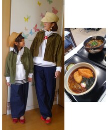 いつもver. | いつもver./道の駅あいろーど厚田でニシン蕎麦と厚揚げ蕎麦(その他)