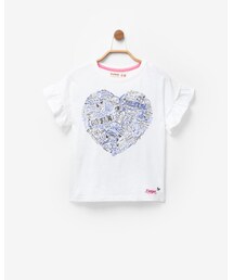 Desigual | サイズ：娘9-10/母13-14★4900円の35%OFF(Tシャツ/カットソー)