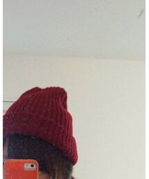 3coins | ニットキャップ/ビーニー