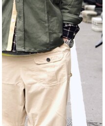 CHUSE | チノパンツ