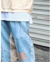 CHUSE | デニムパンツ