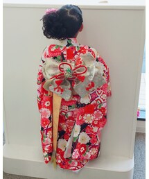 着物別バージョン♡ | 浴衣