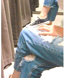 AZUL by moussy | デニムパンツ
