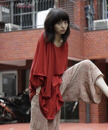 ka na ta カットソー(Tシャツ/カットソー)