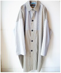 my beautiful landlet | ストライプビックシャツ(シャツ/ブラウス)