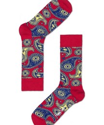 Happy Socks | ペイズリー 赤(その他)