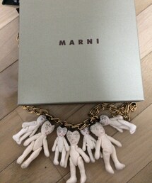 MARNI | MARNIとDOVERのコラボアイテム。
名前募集中w(ネックレス)