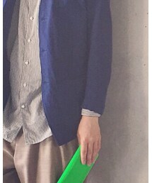 ASEEDONCLOUD | ノーカラージャケット