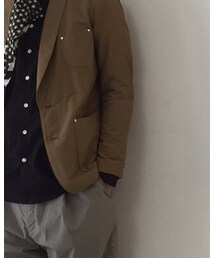 m's braque | テーラードジャケット