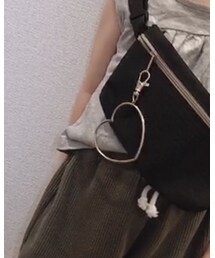 DAISO | ボディバッグ/ウエストポーチ