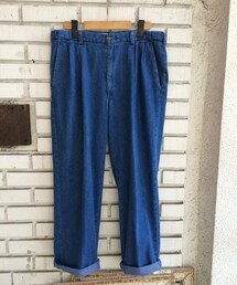 USED | USED WIDE DENIM TROUSERS PANTS(スラックス)
