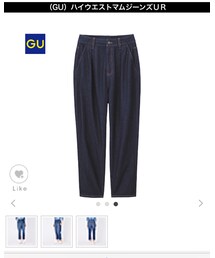 GU | デニムパンツ