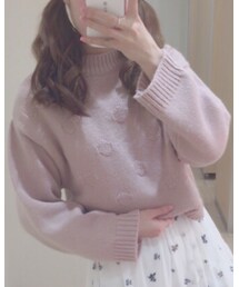 merry jenny | 2017 merryjenny 福袋の中の1つ👚💗(ニット/セーター)