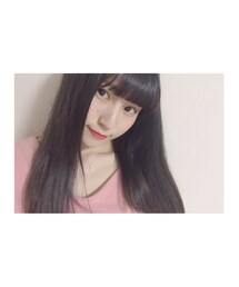 new color💇🏻 | トプ画変更⌄̈⃝暗めのグレージュにしました〜！(その他)