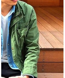 GU | ミリタリージャケット