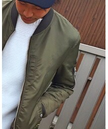 NANO universe | ナイロンジャケット