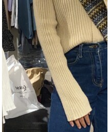 peco frame | ニット/セーター