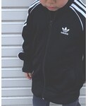 adidas(アディダス)の「トップス(ジャージ)」