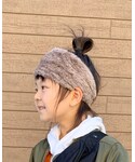 SMELLY(スメリー)の「ヘアアクセサリー(ヘアバンド)」