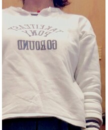 PONY GO ROUND | スウェット