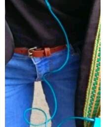 ZARA | デニムパンツ