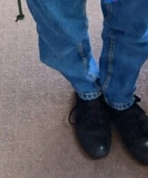 ZARA | マムフィットデニム(デニムパンツ)